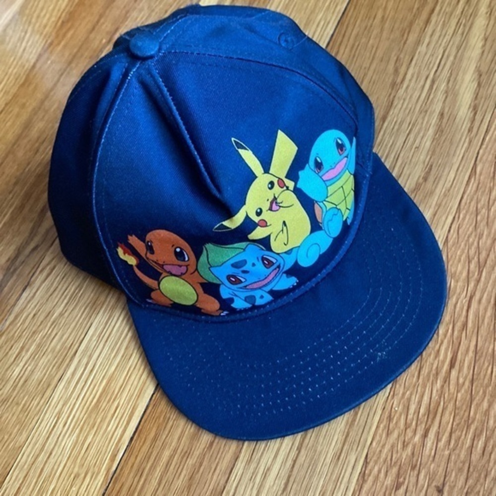H&M Pokémon SnapBack hat 4T some minimal signs of wear see pics.